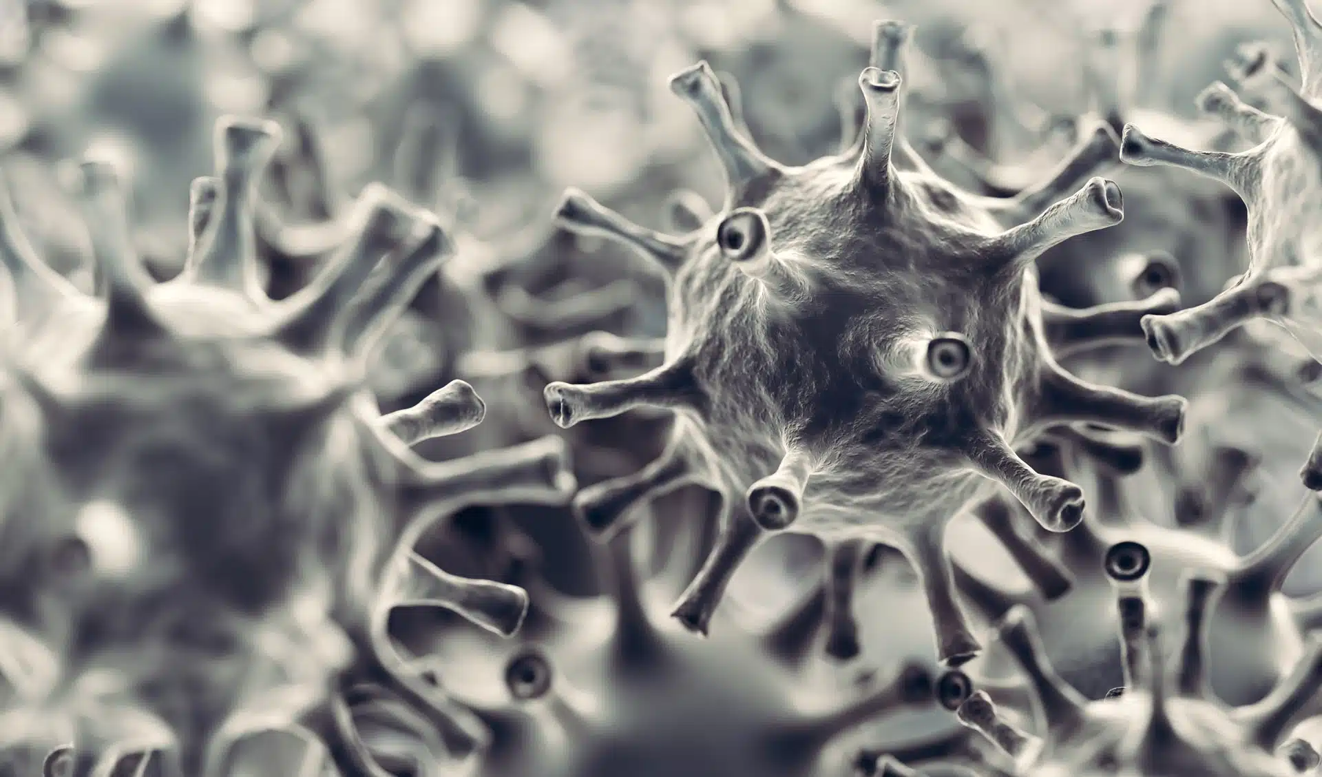 contaminé par un virus