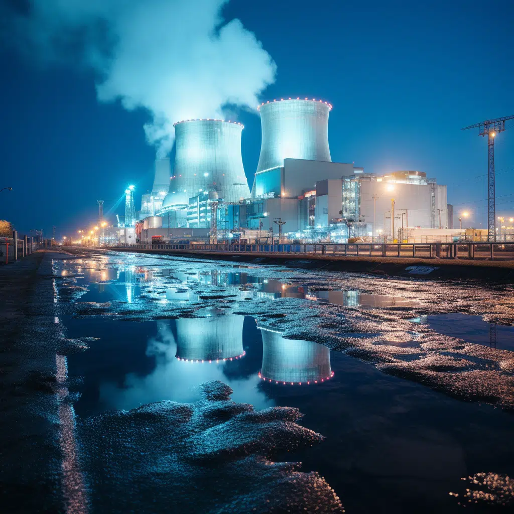 centrale nucleaire enFrance